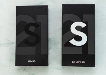 Mở hộp Galaxy S21+ và S21 Ultra chính hãng