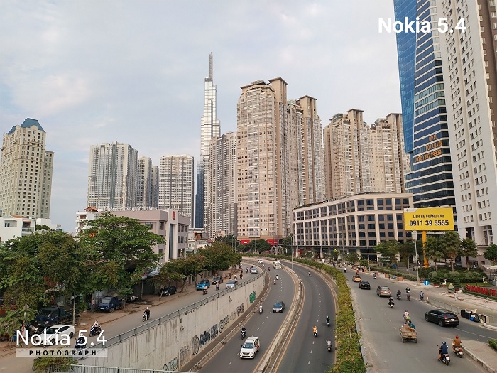 Ảnh chụp từ Nokia 5.4