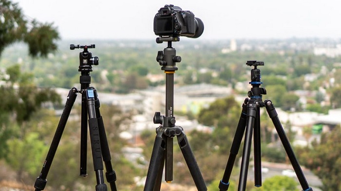 Bạn nên sử dụng tripod để tránh bị rung khi chụp ảnh
