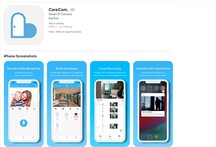 Phần mềm CareCam