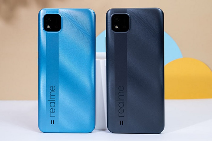 Hai phiên bản màu sắc của Realme C20