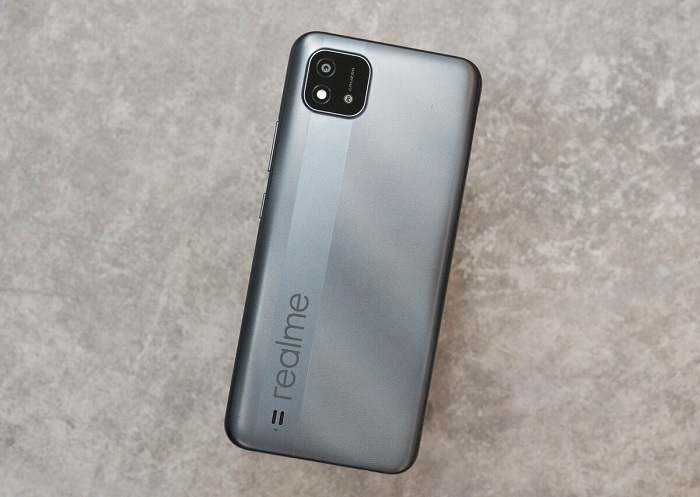 Realme C20 được trang bị pin khủng