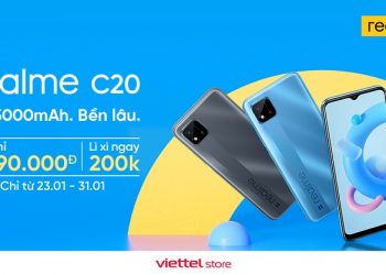 Realme C20