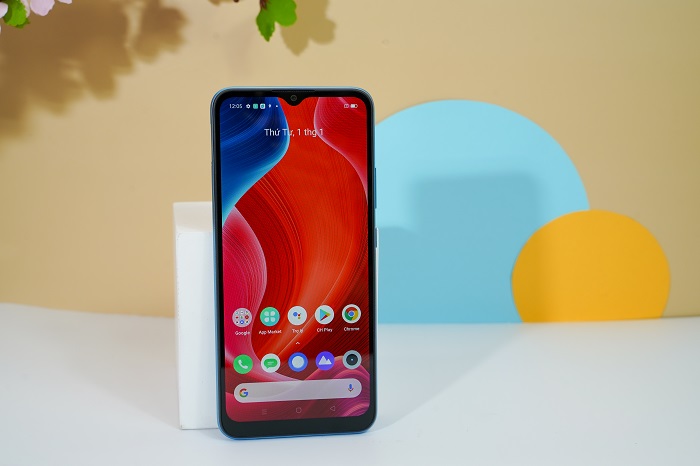 Mặt trước của Realme C20