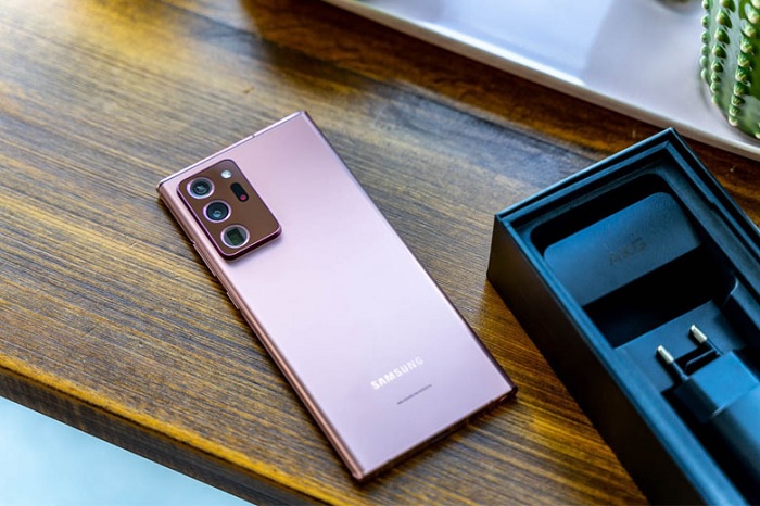 Galaxy Note 20 Ultra là sản phẩm nổi bật nhất trong dòng Galaxy Note 20