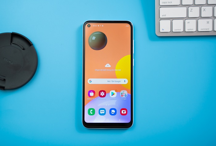 Samsung Galaxy A11 - smartphone tầm dưới 4 triệu tốt nhất