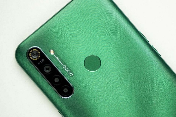 Camera của Realme 5i