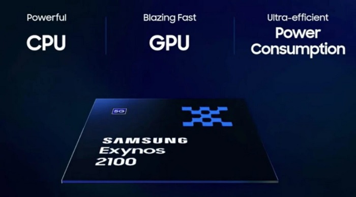 Exynos 2100 có modem 5G