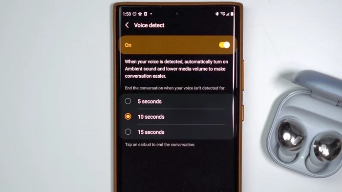 Galaxy Buds Pro được bổ sung thêm nhiều tính năng mới