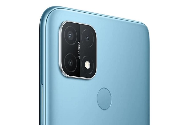 Camera sau trên OPPO A15s