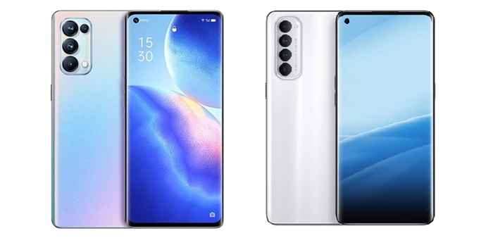 So sánh OPPO Reno5 và Reno4 Pro