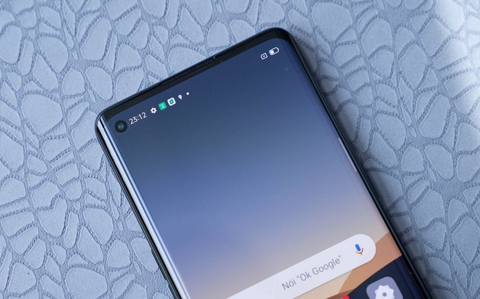 Màn hình của Reno4 Pro được làm cong
