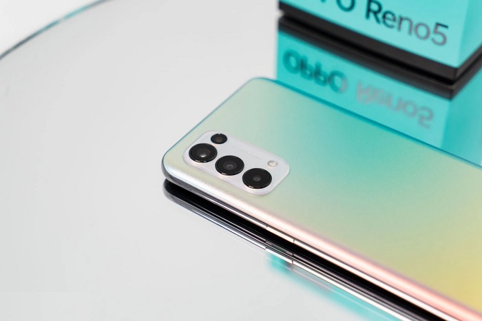 Camera của OPPO Reno5 được tích hợp nhiều tính năng thú vị