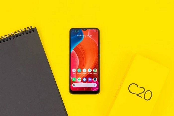 Màn hình Realme C20