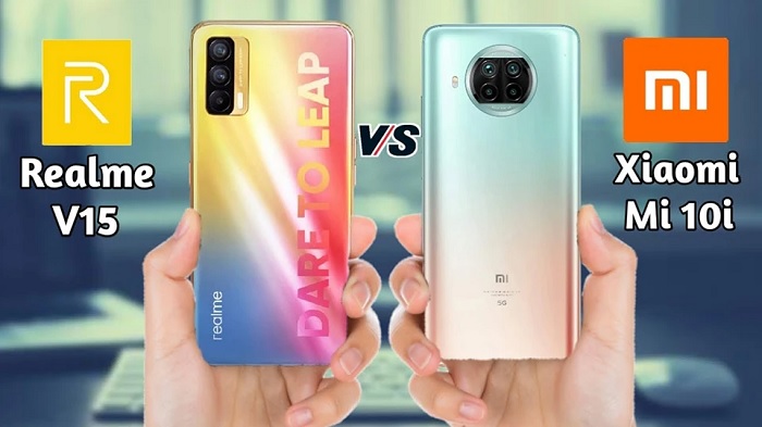 Giữa Realme V15 và Xiaomi Mi 10i: đâu là chiếc điện thoại chất chơi hơn?