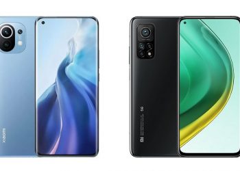 So sánh Xiaomi Mi 11 và Xiaomi Mi 10T Pro