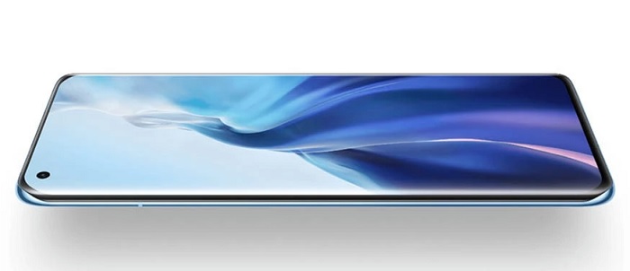 Xiaomi Mi 11 sở hữu màn hình ấn tượng