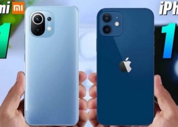 So sánh Xiaomi Mi 11 và iPhone 12