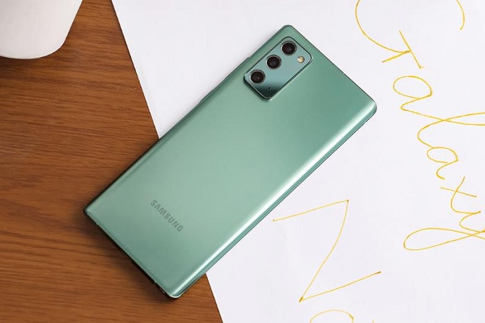Mặt sau của Galaxy Note 20