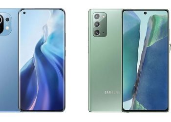 So sánh Xiaomi Mi 11 với Samsung Galaxy Note 20