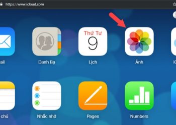 tải ảnh từ iCloud sang iPhone