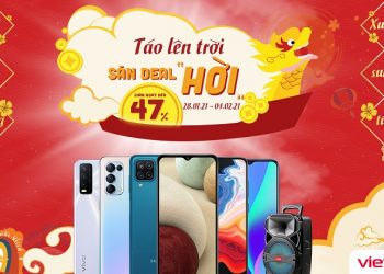 Táo lên trời - Săn deal hời