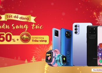 Tết dễ dàng - Xuân sung túc với Viettel Store