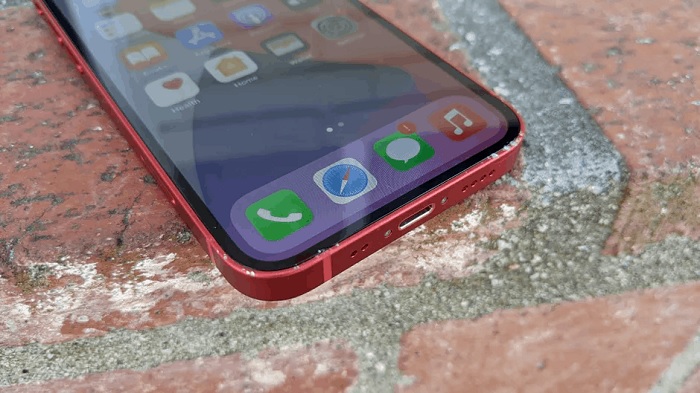 iPhone 12 mini sau bài test số 3