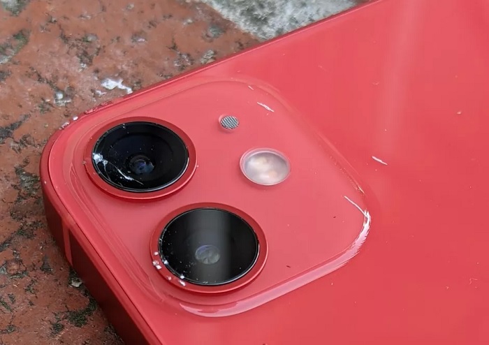 iPhone 12 mini sau màn thả rơi số 4