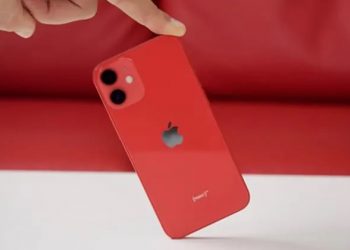 Thử nghiệm thả rơi iPhone 12 mini
