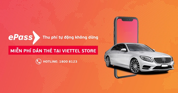 Đến Viettel Store miễn phí dán thẻ ePass - Thu phí tự động không dừng