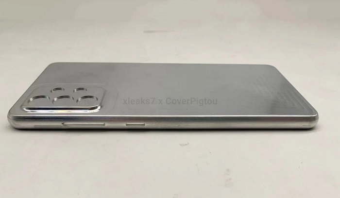 Mô hình Galaxy A72 vừa rò rỉ trên mạng
