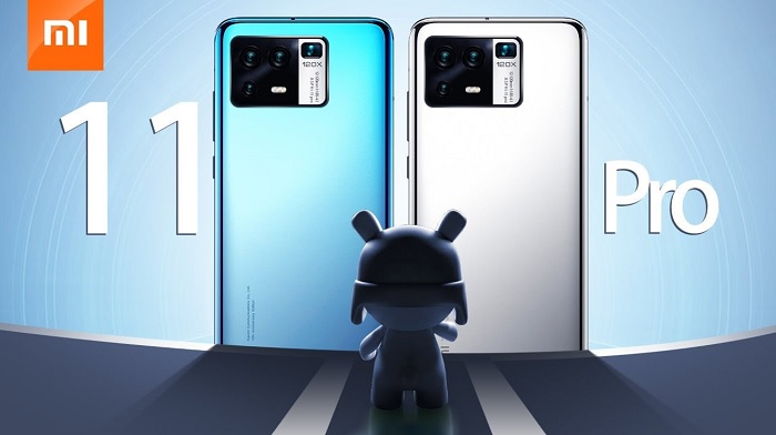 Ảnh render Xiaomi Mi 11 Pro