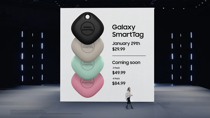 Galaxy SmartTag là sản phẩm mới nhất nhà Samsung dự kiến được cho ra mắt vào 29/1 tới