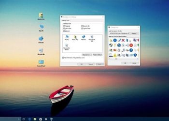 Cách tùy chỉnh kích thước tất cả biểu tượng icon trên Windows 10 (1)