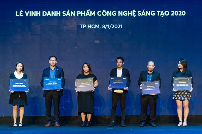 Lễ vinh danh các sản phẩm công nghệ sáng tạo 2020
