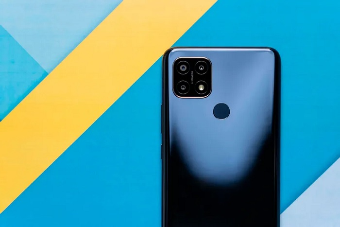 Camera sau của OPPO A15