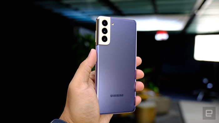 Samsung đã bổ sung cho Galaxy S21+ khá nhiều phần mềm đáng chú ý