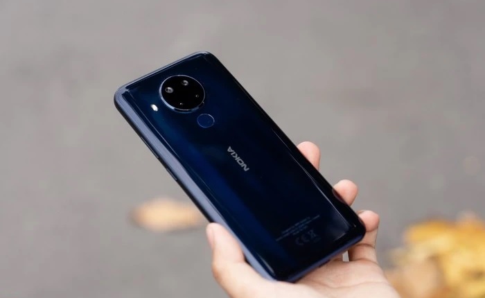 Nokia 5.4 sở hữu thiết kế trẻ trung