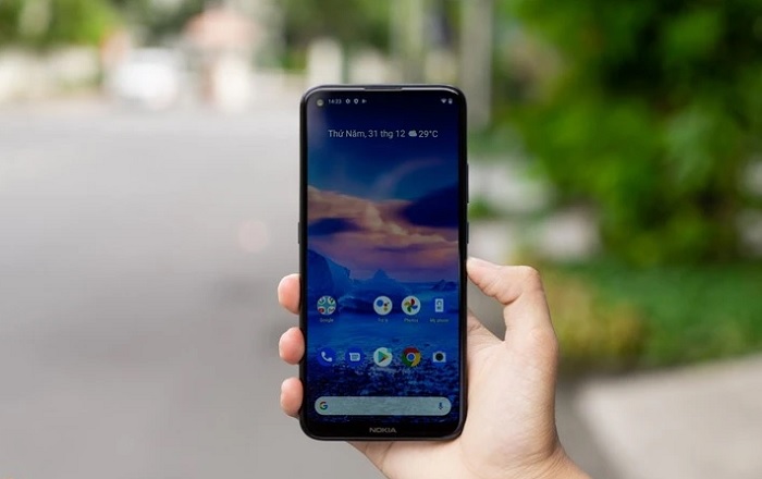 Màn hình Nokia 5.4