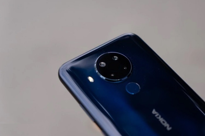 Cận cảnh camera sau của Nokia 5.4