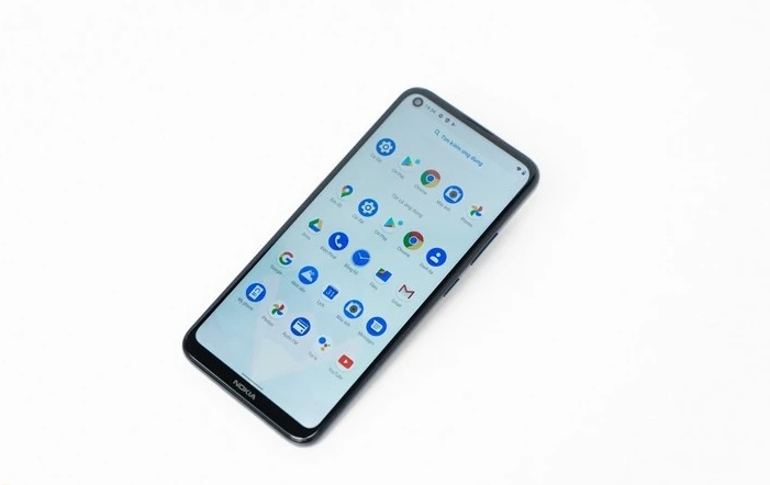 Nokia 5.4 được cài đặt sẵn giao diện Android 10 và sẵn sàng nâng cấp lên Android 11