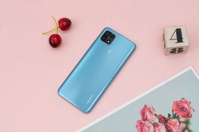 OPPO A15s thiết kế đẹp và tinh tế
