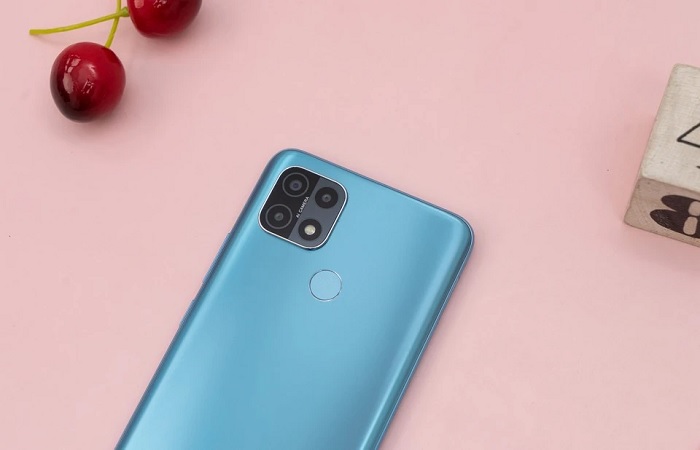 OPPO A15s có 3 camera sau