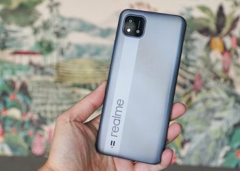 Trên tay Realme C20