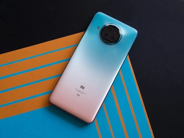 Xiaomi Mi 10i vừa trình làng