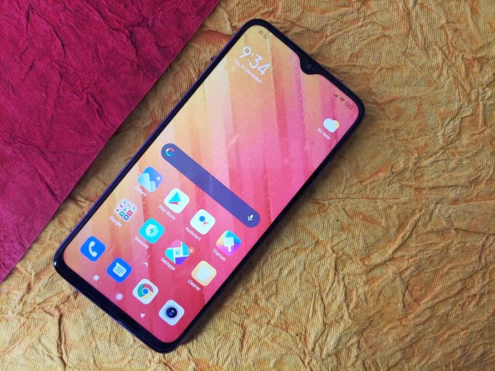 Máy chạy Android 10 trên giao diện MIUI 12