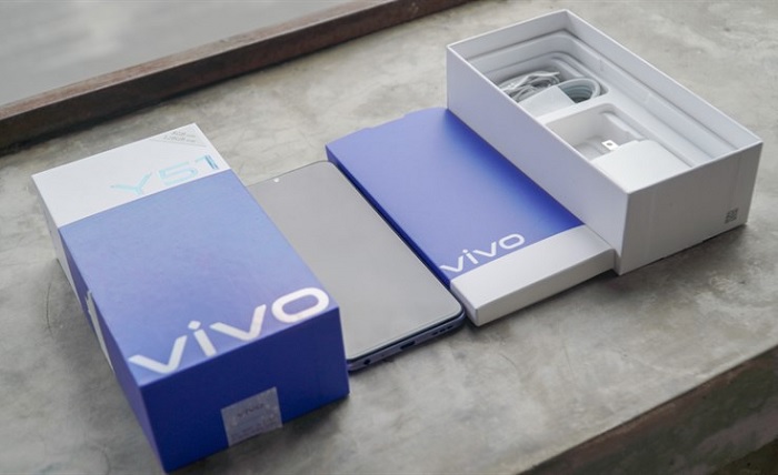 Mở hộp Vivo Y51 2020