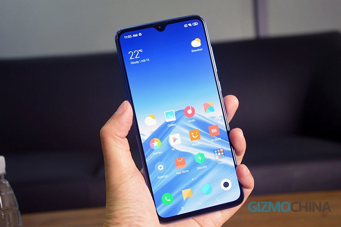 Ảnh minh họa Xiaomi Redmi 9T
