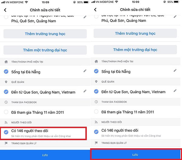 Kiểm tra ai đang theo dõi mình trên iPhone (2)